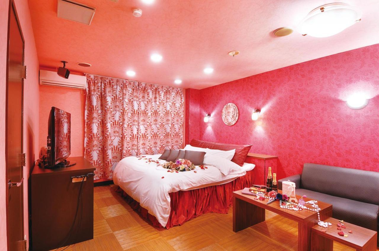 Magical Pumpkin Sweet Garden Leisure Hotel (Adults Only) โอคายาม่า ภายนอก รูปภาพ