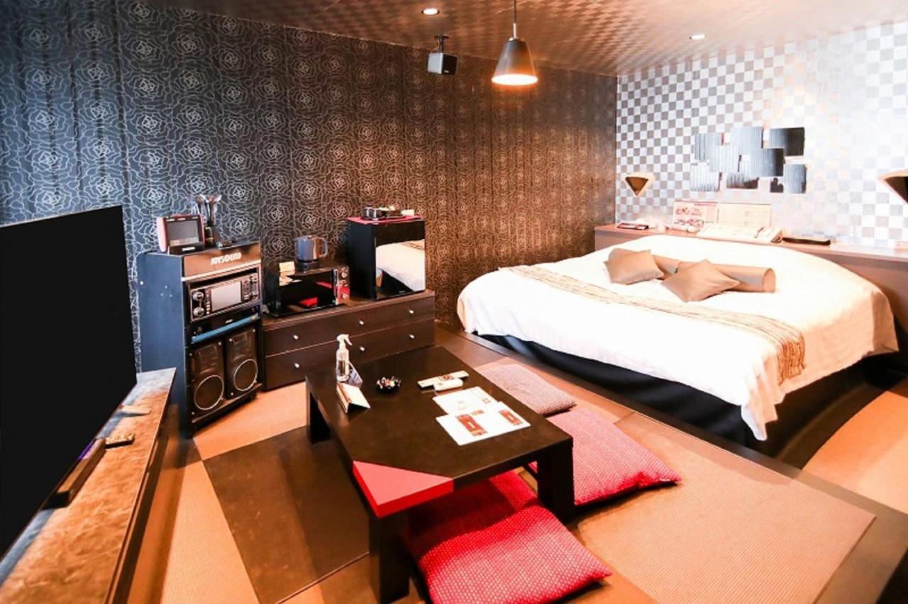 Magical Pumpkin Sweet Garden Leisure Hotel (Adults Only) โอคายาม่า ภายนอก รูปภาพ