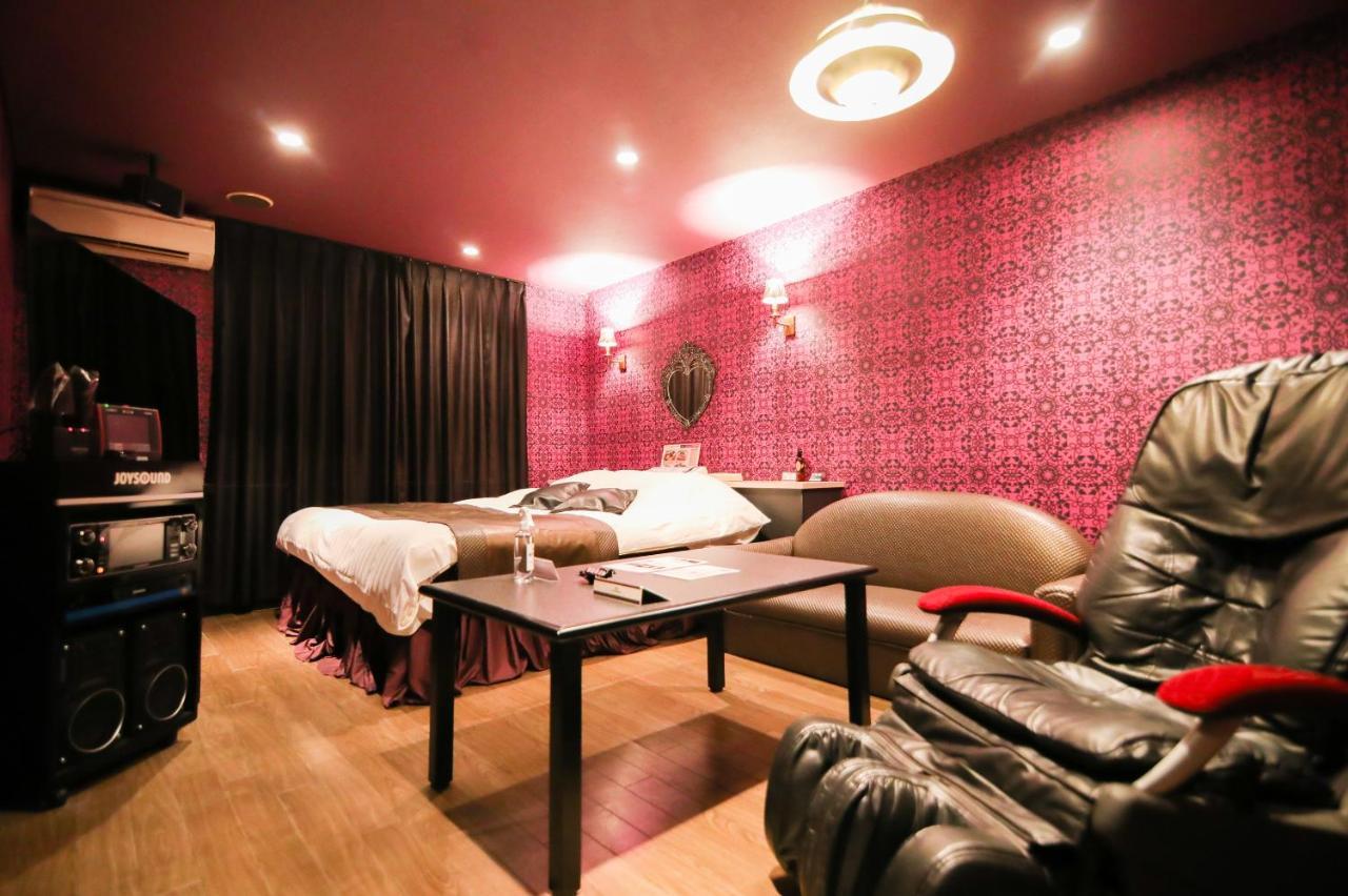 Magical Pumpkin Sweet Garden Leisure Hotel (Adults Only) โอคายาม่า ภายนอก รูปภาพ