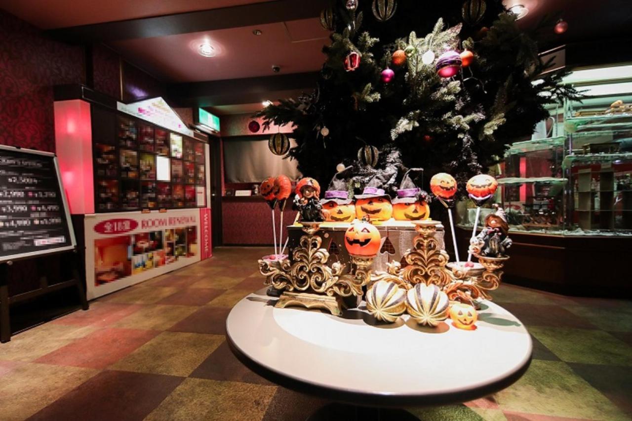Magical Pumpkin Sweet Garden Leisure Hotel (Adults Only) โอคายาม่า ภายนอก รูปภาพ