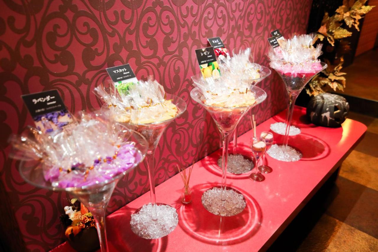 Magical Pumpkin Sweet Garden Leisure Hotel (Adults Only) โอคายาม่า ภายนอก รูปภาพ