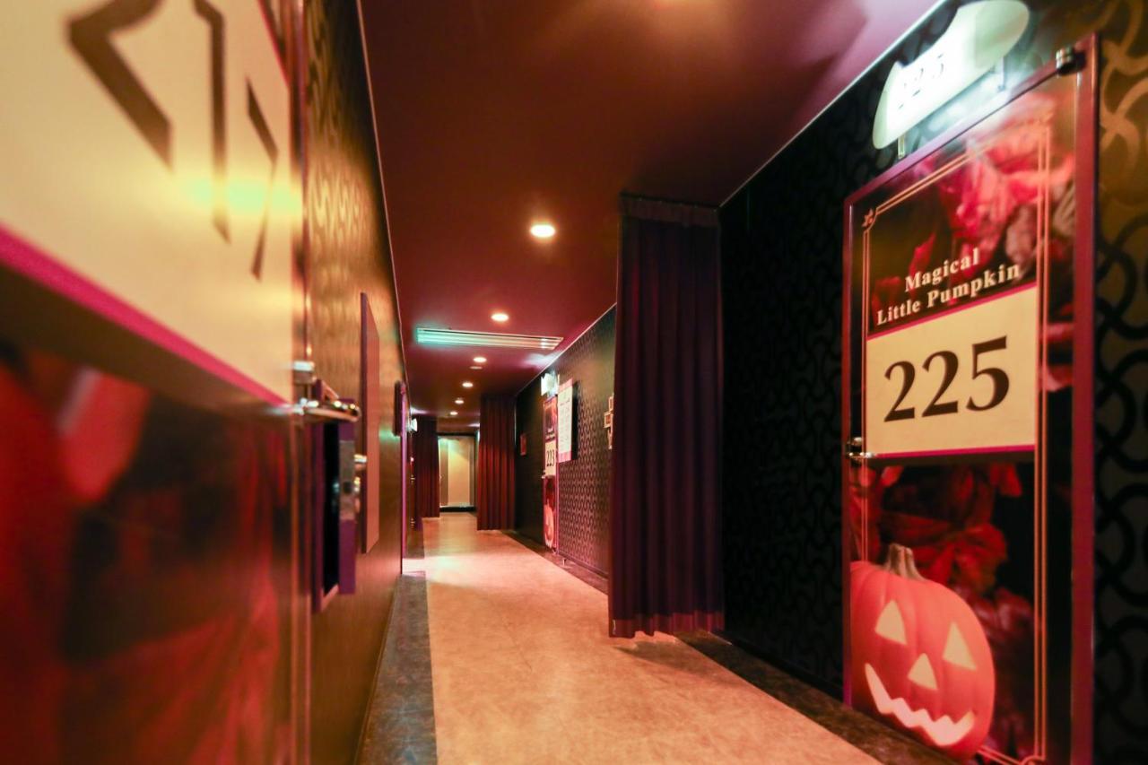 Magical Pumpkin Sweet Garden Leisure Hotel (Adults Only) โอคายาม่า ภายนอก รูปภาพ