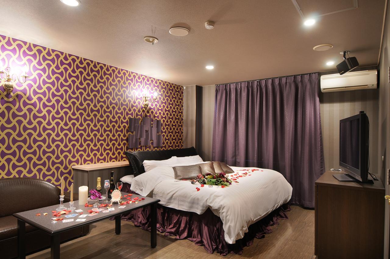 Magical Pumpkin Sweet Garden Leisure Hotel (Adults Only) โอคายาม่า ภายนอก รูปภาพ